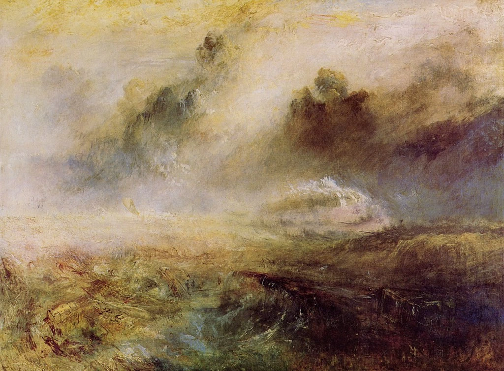 Mare mosso con relitto - Tate Britain, Londra